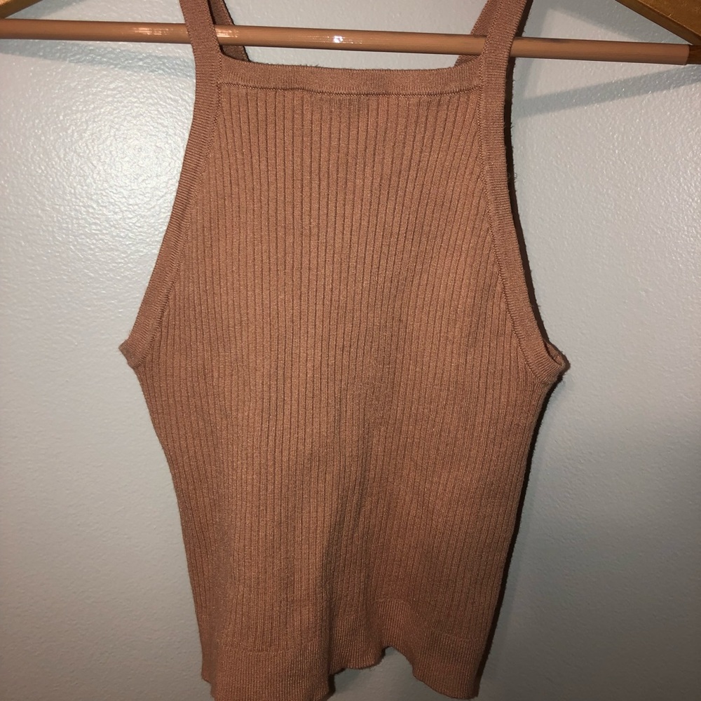 High Neck Brandy Melville Tank